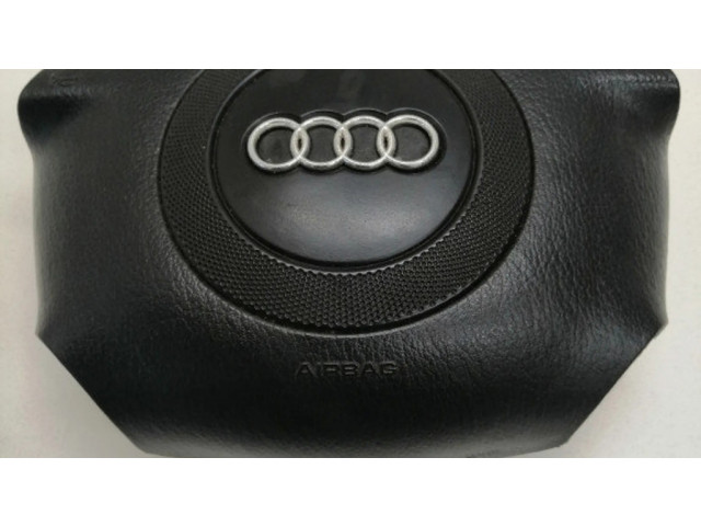 Подушка безопасности водителя 4B0880201 Audi A4 S4 B5 8D