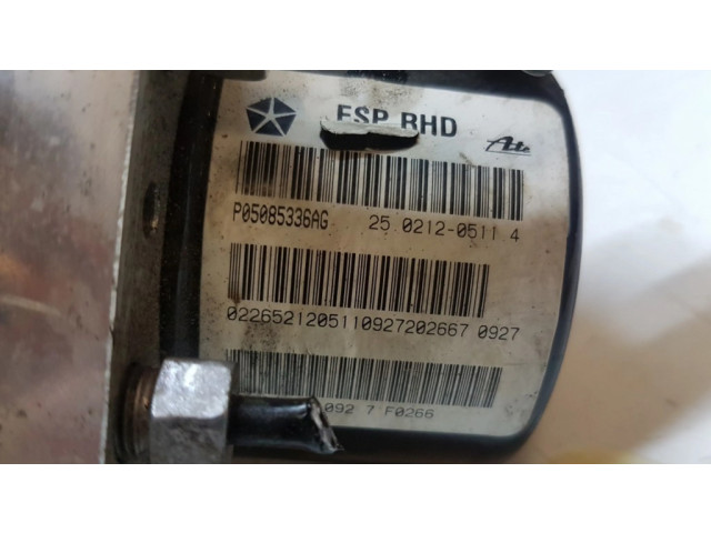 Блок АБС P05085336AG Chrysler Sebring (JS) 2006-2010 года