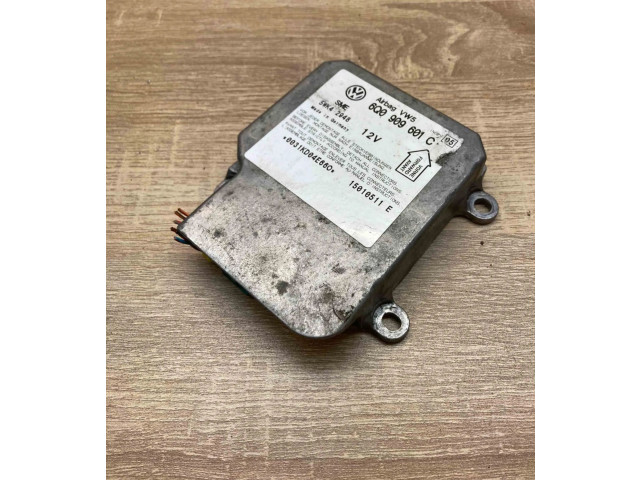 Блок подушек безопасности 6Q0909601C, 5WK42948   Skoda Fabia Mk1 (6Y)
