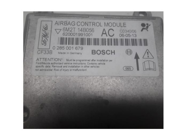 Блок подушек безопасности 0285001679, 1548161   Ford S-MAX