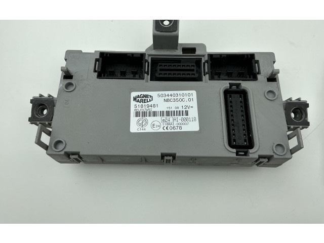 Комплект блоков управления 51784960, 350A1000   Fiat Idea