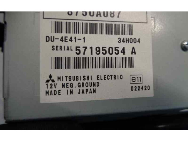 Дисплей    8750A087   Mitsubishi Grandis