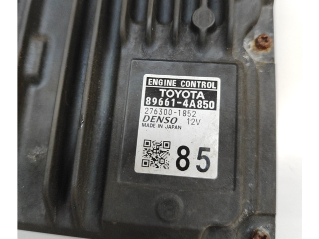 Řídící jednotka 896614A850, 2763001852 Toyota RAV 4 (XA50) 2019