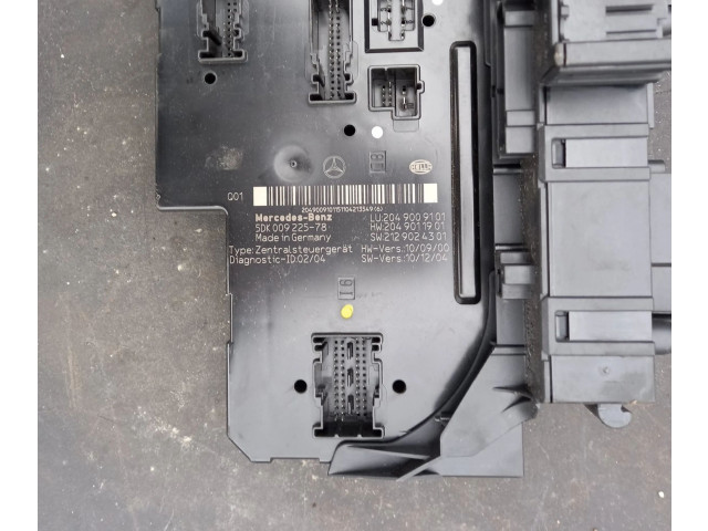 Pojistková skříňka 5DK00922578, 5DK00922578 Mercedes-Benz GLK (X204) 2011