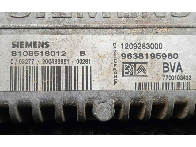 Блок управления коробкой передач SIEMENS   Peugeot 306