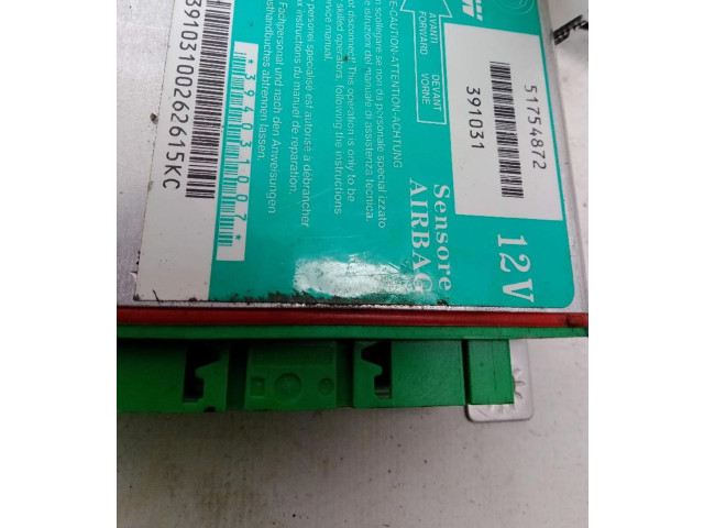 Блок подушек безопасности Fiat Grande Punto