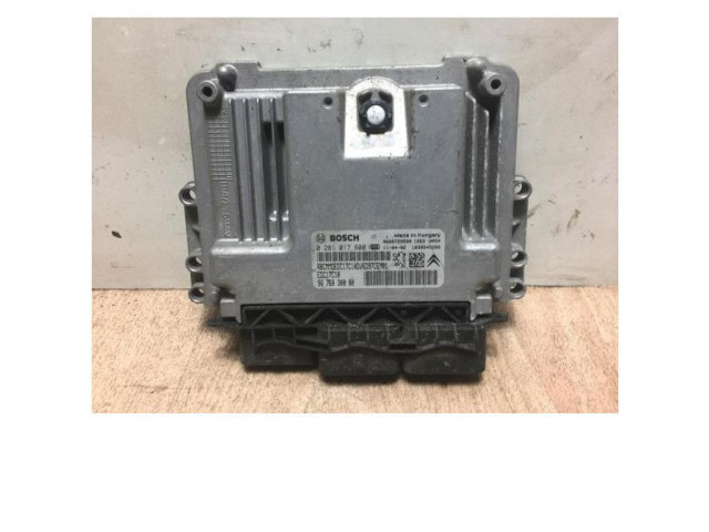 Блок управления двигателя 1944F4, 1944F4 Citroen DS3