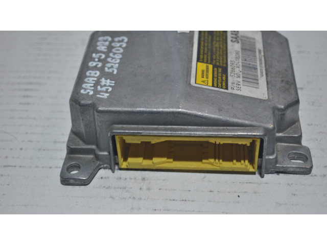 Блок подушек безопасности 5266093 Saab 9-5