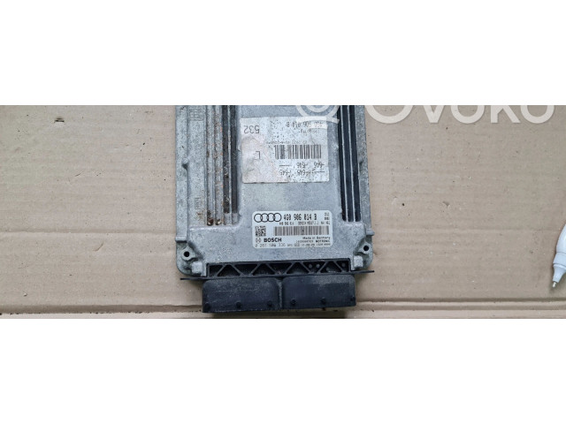 Блок управления двигателя 4G0906014B Audi A7 S7 4G