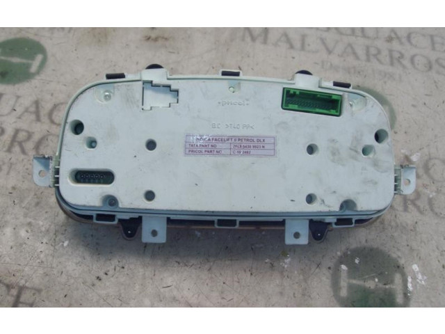 Панель приборов    Tata Indica Vista I       