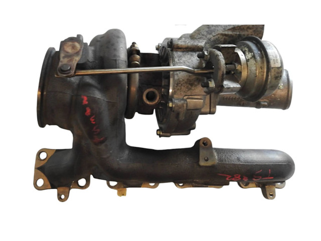  Турбина Maserati Quattroporte  818255         