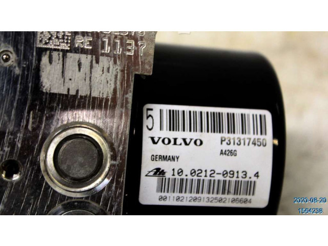 Блок управления АБС 31341513, 10021209134   Volvo V60
