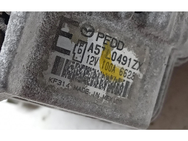 Генератор A5TL0491ZX, A5TL0491ZX Mazda 3 III