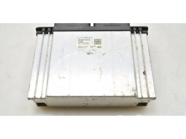 Řídící jednotka 3910607194 Hyundai i20 (GB IB) 2020