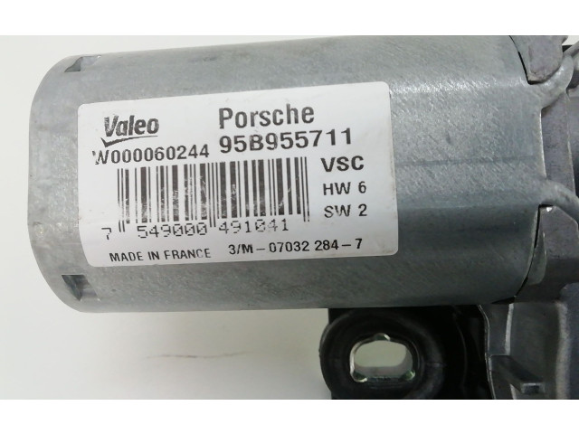 Двигатель стеклоочистителя заднего стекла 95B955711, 95B955711 Porsche Macan (95B)