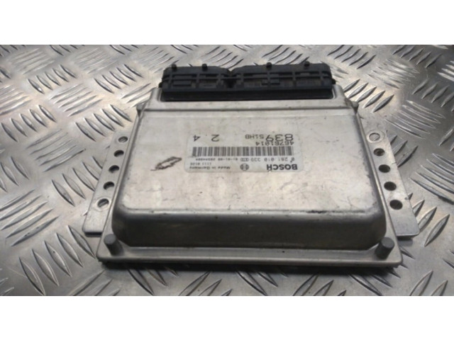 Блок управления двигателя 46761014   Lancia Lybra