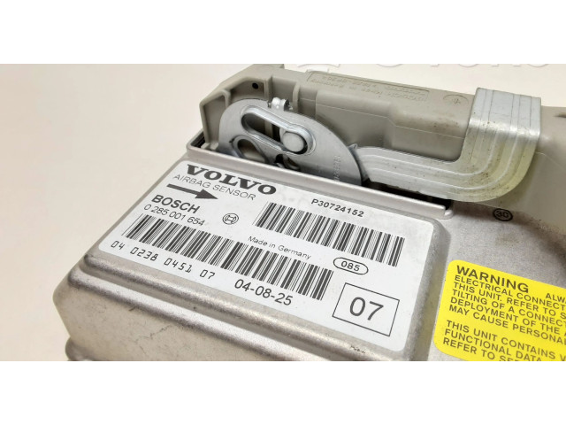 Блок подушек безопасности 0285001654, P30724152   Volvo XC90