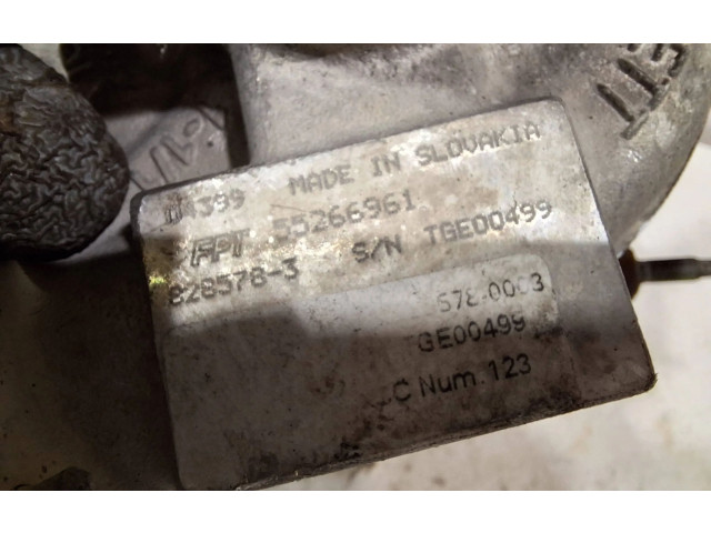 Turbodmychadlo Турбина 55266961 Fiat Doblo