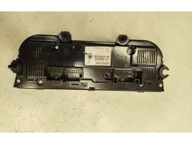 Блок управления климат-контролем 5E0907044F, 5HB01128221 Skoda Octavia Mk3 (5E)