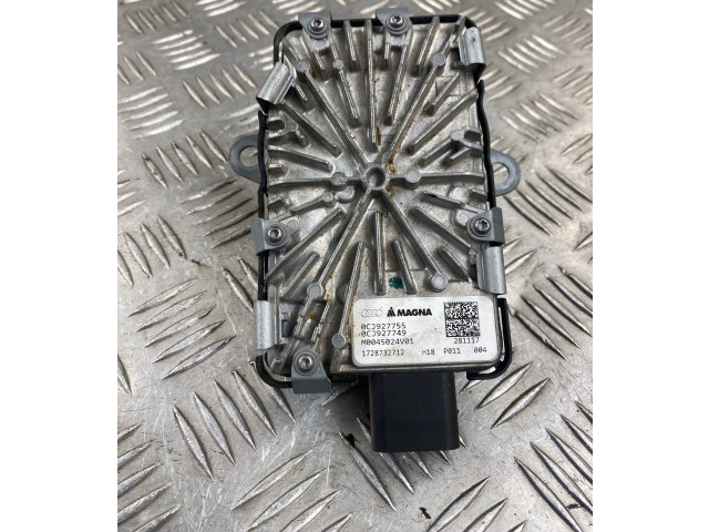 Блок управления редуктора коробки передач (раздатки) 0CJ927755, 0CJ927749   Audi Q5 SQ5