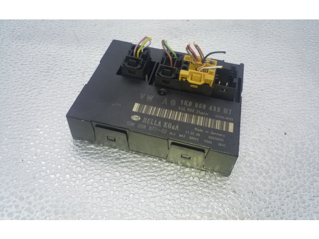 Блок комфорта 1K0959433BT, 5DK00897702 Skoda Octavia Mk2 (1Z)