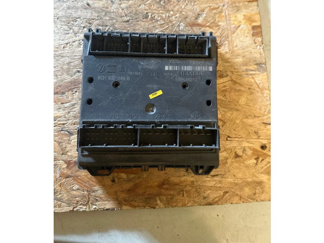 Блок комфорта 6Q1937049B, SIEMENS   Skoda Fabia Mk1 (6Y)   