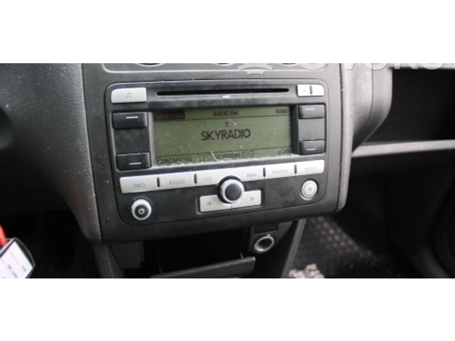 Считывающее устройство CD/DVD навигации (GPS) 1K0035191D, 1K0035191DX   Volkswagen Caddy