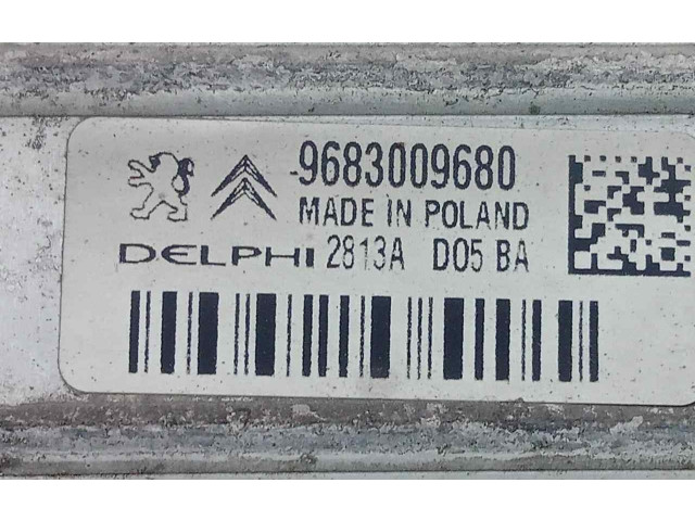 Интеркулер 9683009680, 300X155X80 Citroen C5