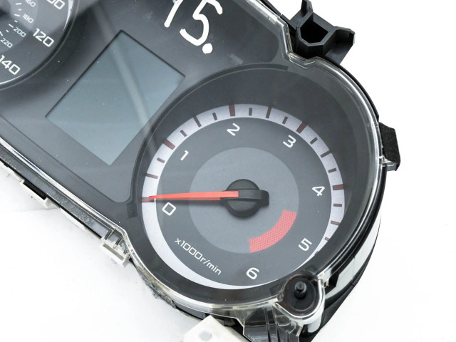 Комплект блоков управления 9664487580, 8100A486   Citroen C-Crosser