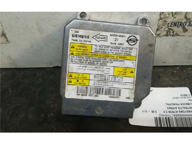 Airbagsteuergerät 8625009061   SsangYong Kyron