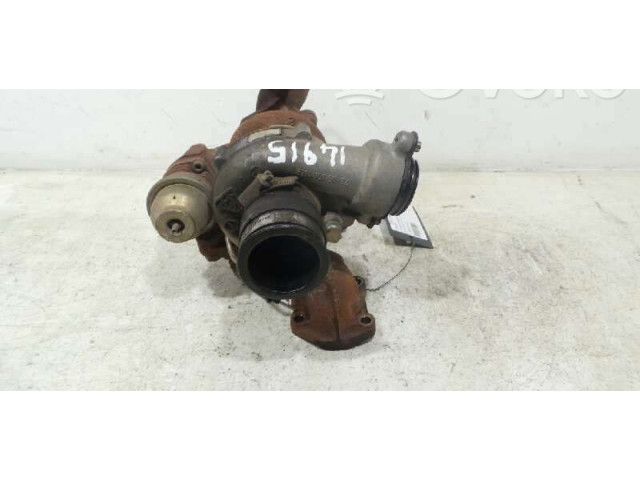  Турбина Citroen Xantia  963481363   для двигателя D8B      