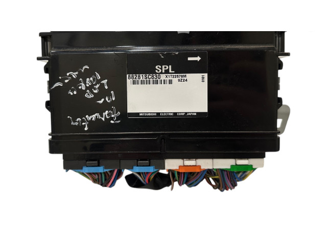 Блок управления 88281SC830, X1T22578M Subaru Forester SH