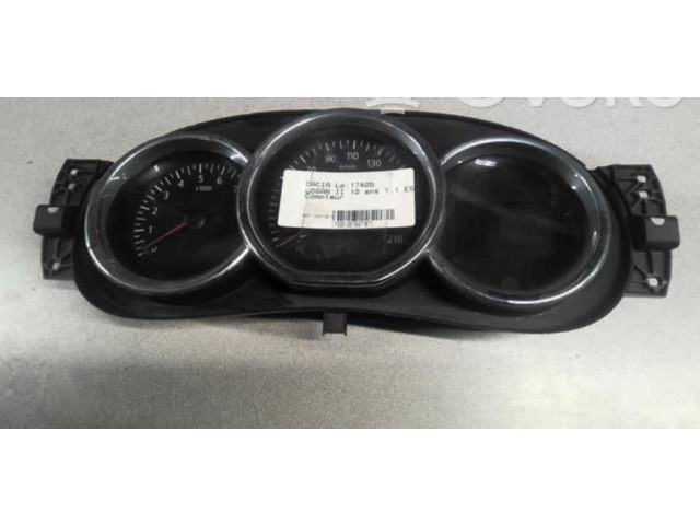 Панель приборов 248106897R Dacia Logan II