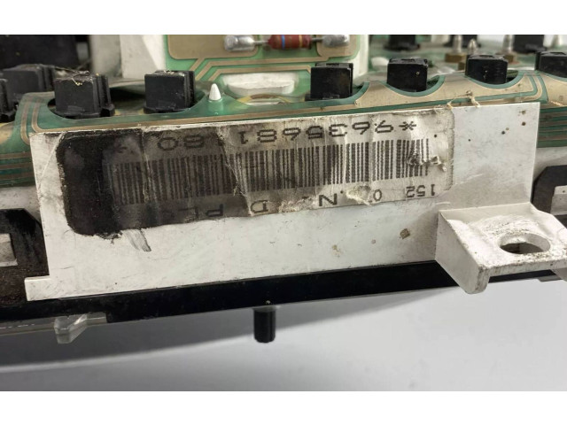 Přístrojová deska Citroen Berlingo 1997 9635681180