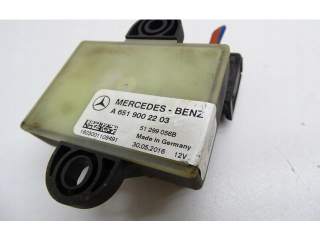 Блок управления A6519002203 Mercedes-Benz A W176