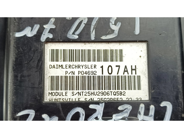 Блок комфорта P04692138AF Jeep Grand Cherokee (WK)