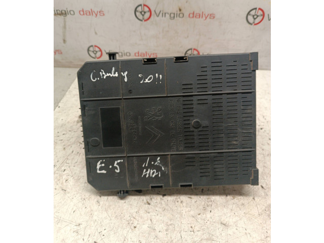   Pojistková skříňka 281197595   Citroen Berlingo 2012