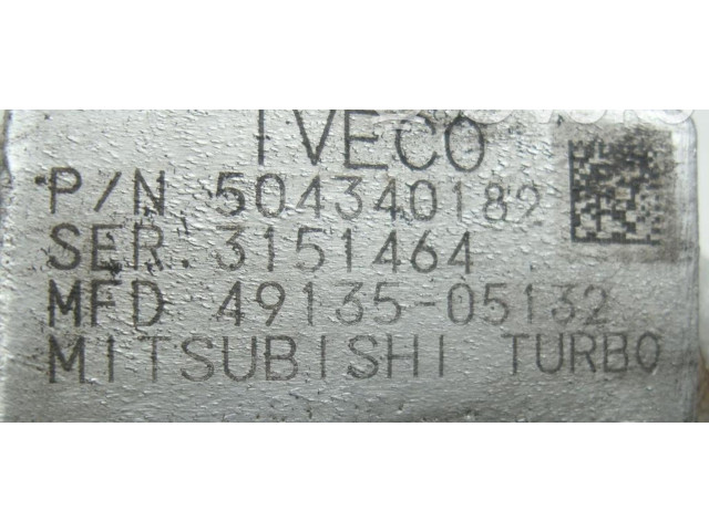 Turbodmychadlo Турбина 504340182, 130KM Fiat Ducato