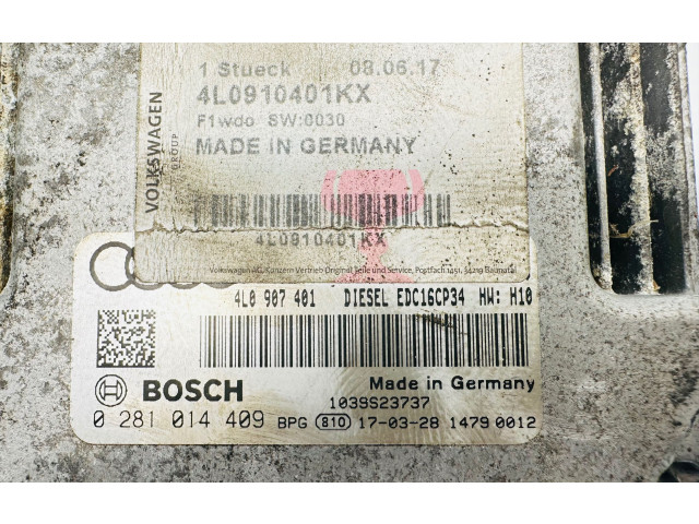 Řídící jednotka 4L0910401KX, 4L0907401   Audi Q7 4L 2006