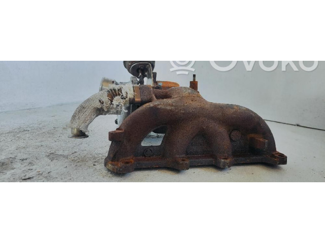 Turbodmychadlo Турбина 55205177 Fiat Stilo 192A1000