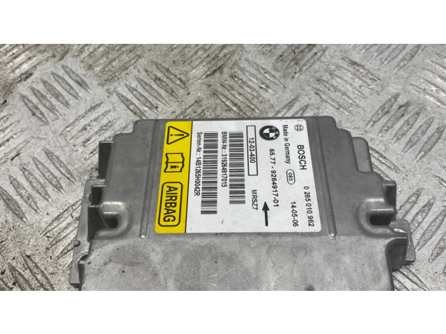 Блок подушек безопасности 9264917   BMW Z4 E89