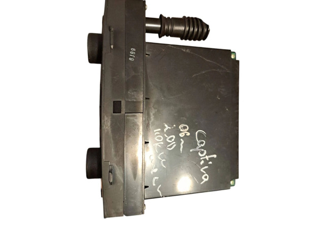 Блок управления климат-контролем 96436272   Chevrolet Captiva
