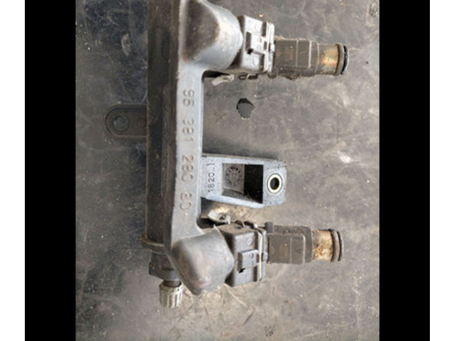 Топливная рампа 198542   Citroen Berlingo  