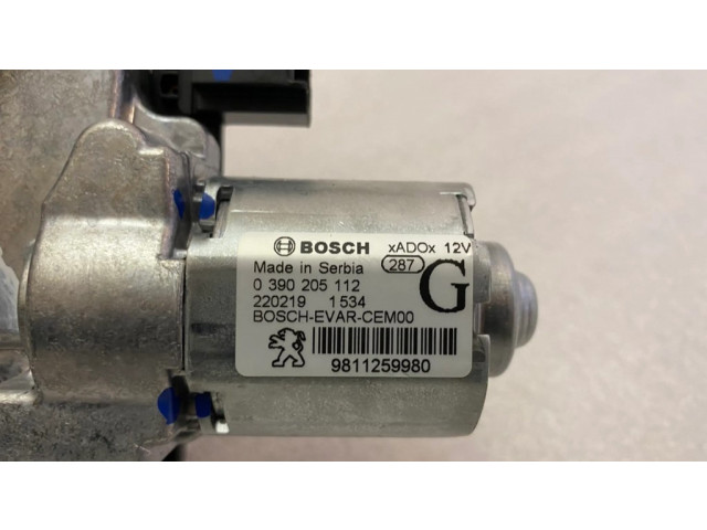 Двигатель стеклоочистителя заднего стекла