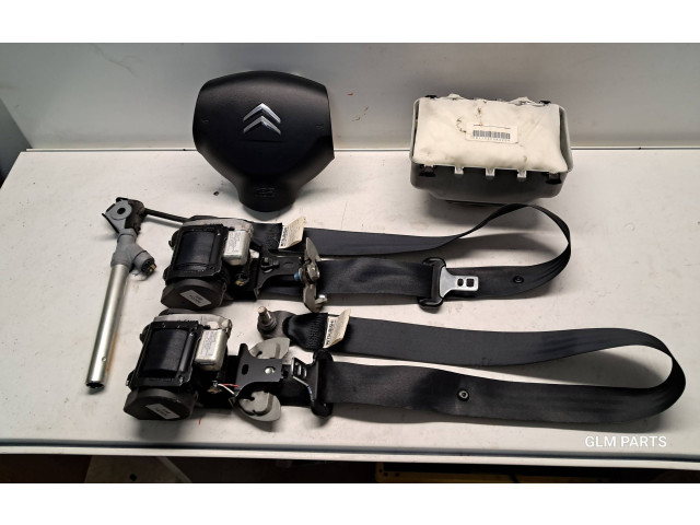 Подушка безопасности водителя 7030A141XA, 608208100A   Citroen C-Crosser