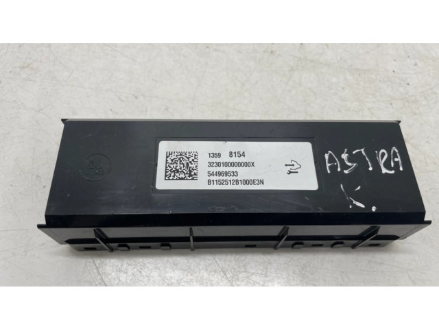 Блок управления 13598154 Opel Astra K