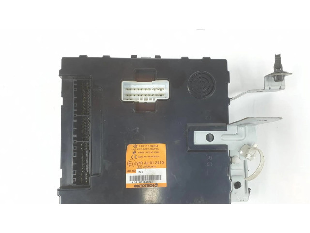 Блок управления 8711034004 SsangYong Korando