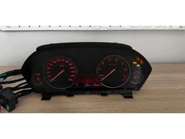 Přístrojová deska BMW 4 F36 Gran coupe 2017 9442851, 20236311