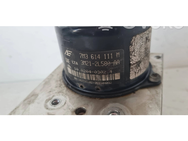 Блок АБС 7M3907379E, 10092503063 Seat Alhambra (Mk1) 1996 - 2010 года