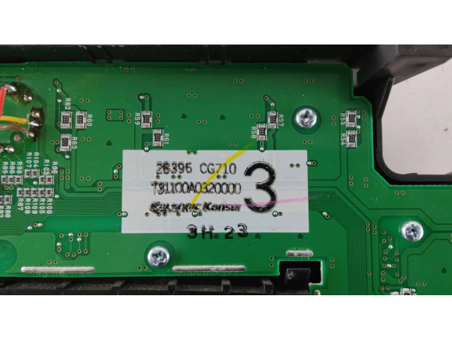 Блок управления климат-контролем 28396CG710 Infiniti FX